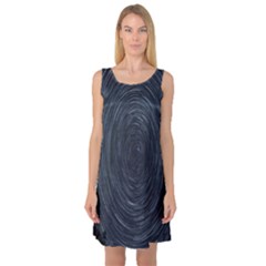  Stars Rotation  Sleeveless Satin Nightdress by artworkshop