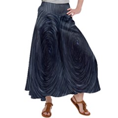  Stars Rotation  Satin Palazzo Pants by artworkshop