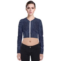  Stars Rotation  Long Sleeve Zip Up Bomber Jacket by artworkshop