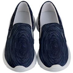  Stars Rotation  Kids Lightweight Slip Ons by artworkshop