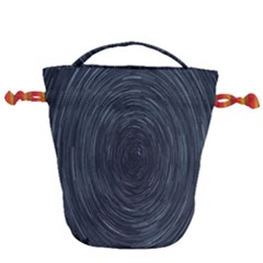  Stars Rotation  Drawstring Bucket Bag by artworkshop