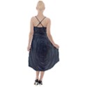  Stars Rotation  High-Low Halter Chiffon Dress  View2