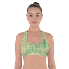 Bathroom Ceramic  Cross Back Sports Bra by artworkshop