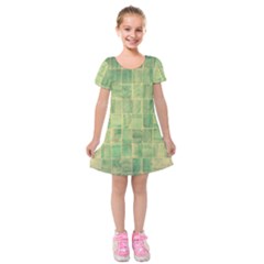 Bathroom Ceramic  Kids  Short Sleeve Velvet Dress