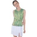 Bathroom Ceramic  Women s Sleeveless Sports Top View1