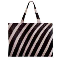  Zebra Pattern  Zipper Mini Tote Bag by artworkshop