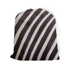  Zebra Pattern  Drawstring Pouch (2xl) by artworkshop