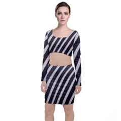  Zebra Pattern  Top And Skirt Sets by artworkshop