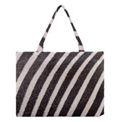  Zebra Pattern  Medium Tote Bag by artworkshop