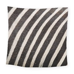  Zebra Pattern  Square Tapestry (large) by artworkshop