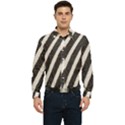  Zebra Pattern  Men s Long Sleeve  Shirt View1