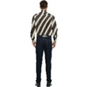  Zebra Pattern  Men s Long Sleeve  Shirt View2