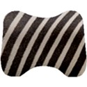  Zebra Pattern  Head Support Cushion View1