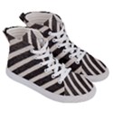  Zebra Pattern  Men s Hi-Top Skate Sneakers View3