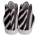  Zebra Pattern  Men s Hi-Top Skate Sneakers View4