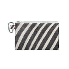  Zebra Pattern  Canvas Cosmetic Bag (small) by artworkshop