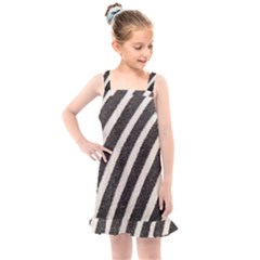  Zebra Pattern  Kids  Overall Dress by artworkshop