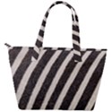  Zebra Pattern  Back Pocket Shoulder Bag  View2