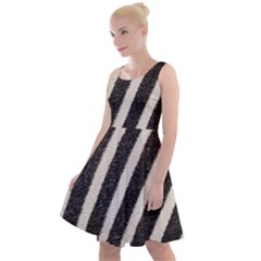  Zebra Pattern  Knee Length Skater Dress by artworkshop