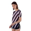  Zebra Pattern  Perpetual Short Sleeve T-Shirt View2