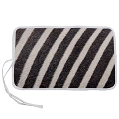  Zebra Pattern  Pen Storage Case (l) by artworkshop