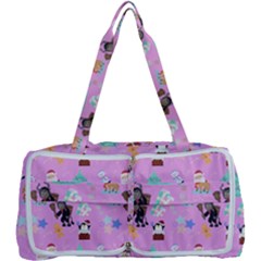 Pink Krampus Christmas Multi Function Bag