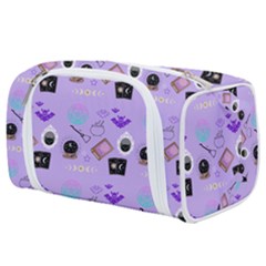 Pale Purple Goth Toiletries Pouch