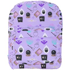 Pale Purple Goth Full Print Backpack