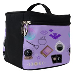 Pale Purple Goth Make Up Travel Bag (small)