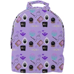 Pale Purple Goth Mini Full Print Backpack