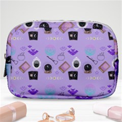 Pale Purple Goth Make Up Pouch (small)