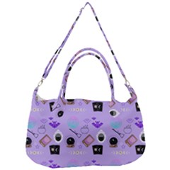 Pale Purple Goth Removal Strap Handbag