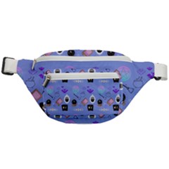 Pale Blue Goth Fanny Pack