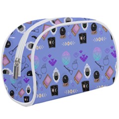 Pale Blue Goth Make Up Case (large)