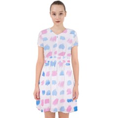 Background Collor Adorable In Chiffon Dress by nate14shop