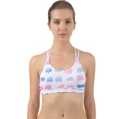 Background Collor Back Web Sports Bra by nate14shop