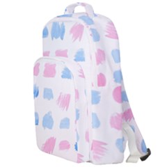 Background Collor Double Compartment Backpack by nate14shop