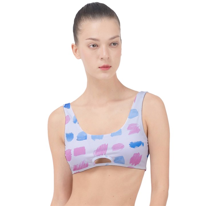 Background Collor The Little Details Bikini Top