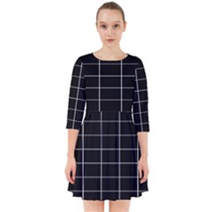 Black Box Box Smock Dress by nate14shop