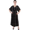 Black Box Box V-Neck Boho Style Maxi Dress View1