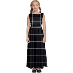 Black Box Box Kids  Satin Sleeveless Maxi Dress