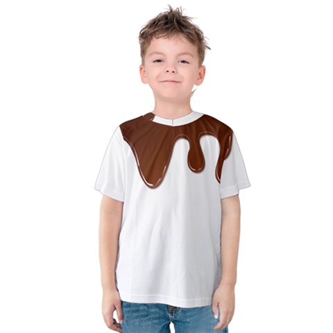 Chocolate Kids  Cotton Tee by nate14shop