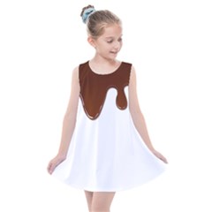 Chocolate Kids  Summer Dress by nate14shop