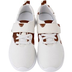 Chocolate Men s Velcro Strap Shoes by nate14shop