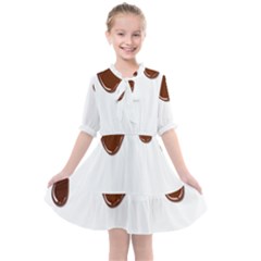 Chocolate Kids  All Frills Chiffon Dress