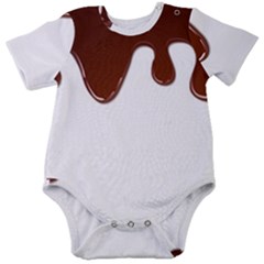 Chocolate Baby Short Sleeve Onesie Bodysuit by nate14shop