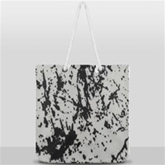 Fabric Full Print Rope Handle Tote (large) by nate14shop