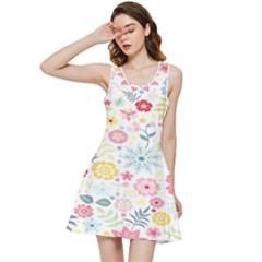 Graphic Art Inside Out Racerback Dress