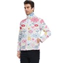 Graphic Art Men s Bomber Jacket View3