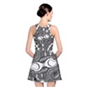 IM Fourth Dimension Black White Reversible Skater Dress View2